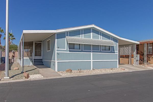1987 Fleetwood Mobile Home For Sale