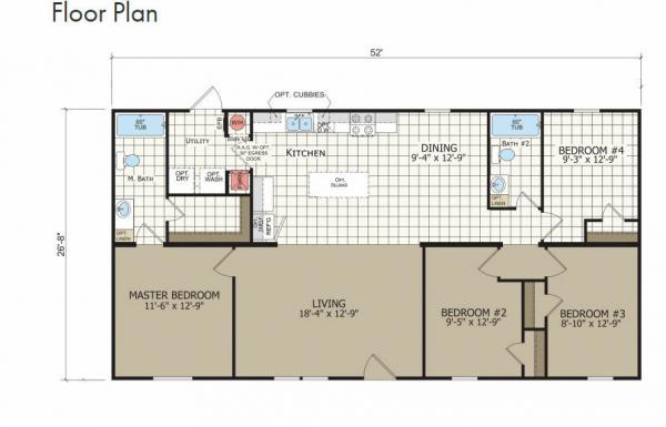 2022 Champion Dutch Edge II Mobile Home