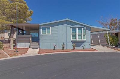 Mobile Home at 8122 W. Flamingo Rd. Las Vegas, NV 89147