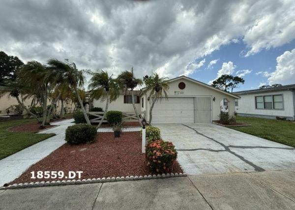 1987 Palm Harbor Mobile Home For Sale