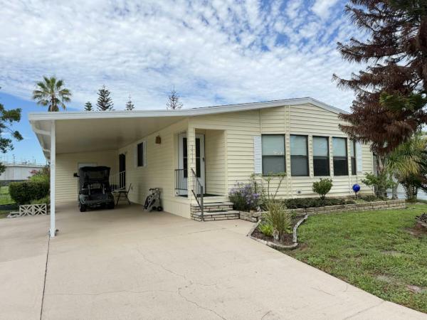 1986 Palm Harbor Mobile Home For Sale