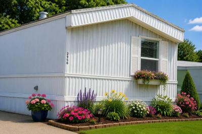 Mobile Home at 2956 Bayberry Dr Lot Bb2956 Columbus, IN 47203