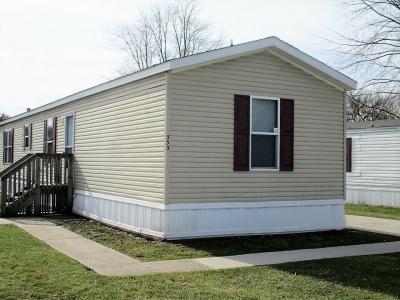 Mobile Home at 353 Roxbury Park Goshen, IN 46526
