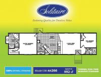 2020 Elliott Mobile Homes Solitaire Mobile Home