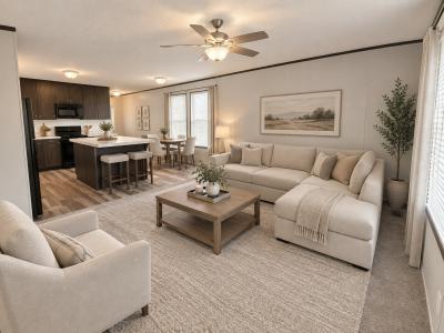 Mobile Home at 3663 Pinoak Street #883 Clarkston, MI 48348