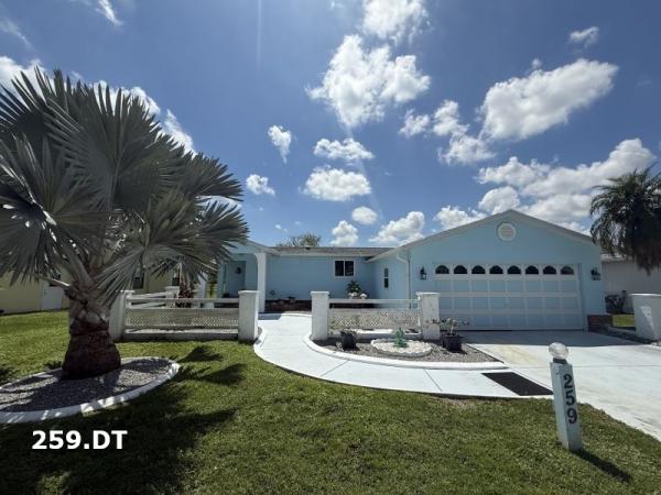 1986 Palm Harbor Mobile Home For Sale