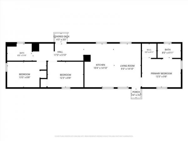 2021 No Manufactured Home