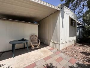 Rear Patio