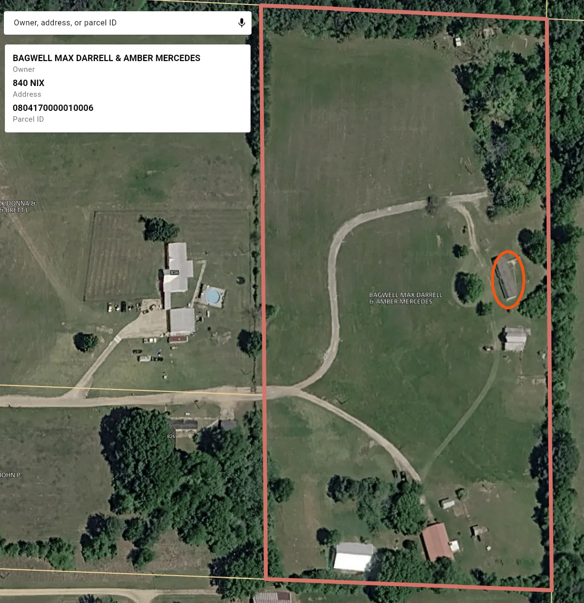 Photo 4 of 13 of home located at 846 Nix Road Nauvoo, AL 35578