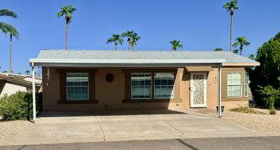 Mobile Home at 3104 E. Broadway, Lot #51 Mesa, AZ 85204