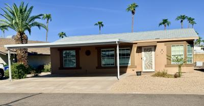 Photo 2 of 18 of home located at 3104 E. Broadway, Lot #51 Mesa, AZ 85204
