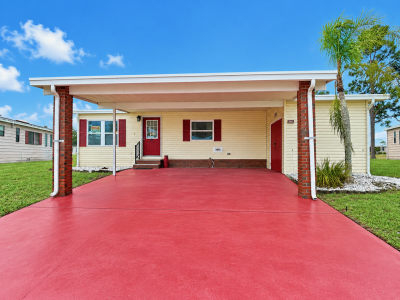 Mobile Home at 1933 Bayou Dr. N. Ruskin, FL 33570