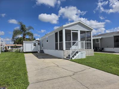 Photo 2 of 15 of home located at 39537 Cypress Point Lane, Site 178 Zephyrhills, FL 33542