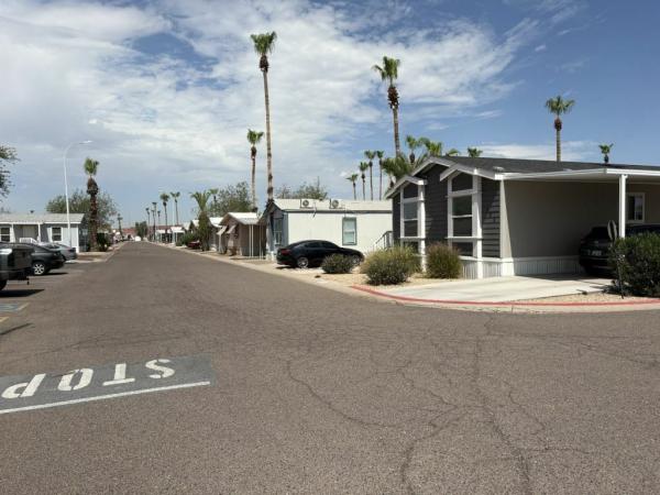 Photo 1 of 2 of home located at 625 West Mckellips Lot 124 Mesa, AZ 85201