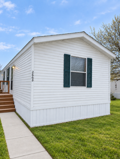 Mobile Home at 2668 Cour Regis Saint Clair, MI 48079