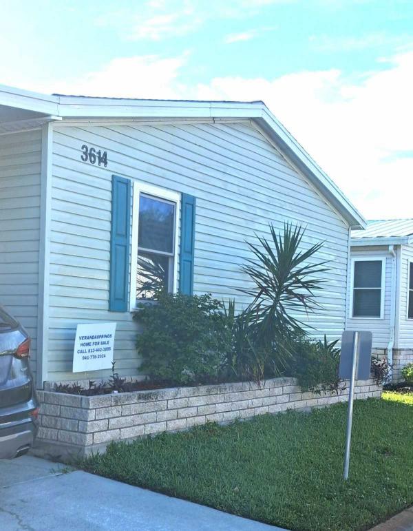 1999 Palm Harbor Mobile Home For Sale