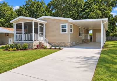 Mobile Home at 3151 NW 44 Avenue Lot 53 Ocala, FL 34482