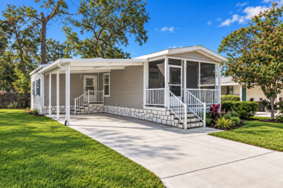 Mobile Home at 3151 NW 44 Avenue Lot 32 Ocala, FL 34482