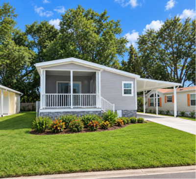 Mobile Home at 3151 NW 44 Avenue Lot 55 Ocala, FL 34482