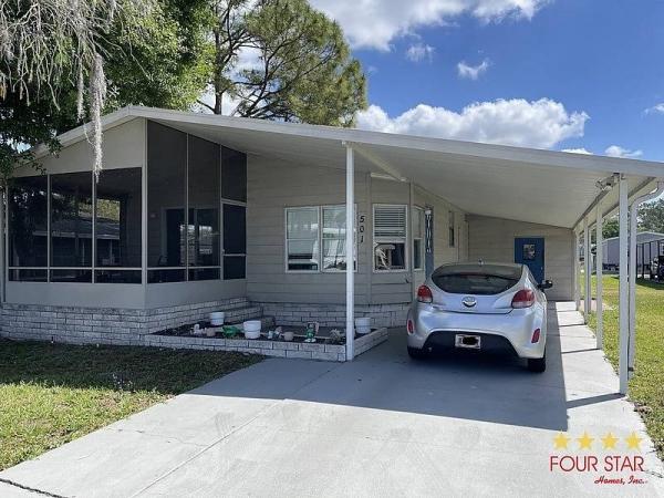 1989 BARR Mobile Home For Sale