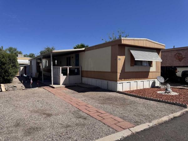 1980 SAHA Mobile Home For Sale