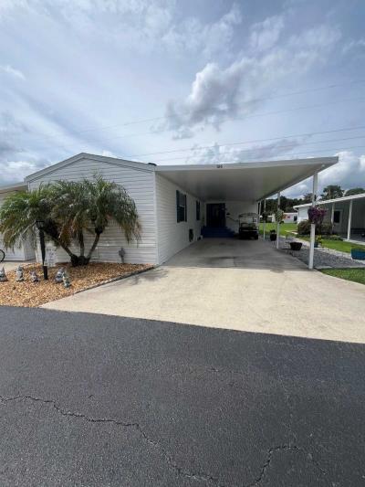 Mobile Home at 3800 Bruce Blvd, Lot 126 Lot 126 Lake Wales, FL 33898