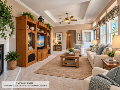 Photo 4 of 24 of home located at 2427 Pier Drive Ruskin, FL 33570
