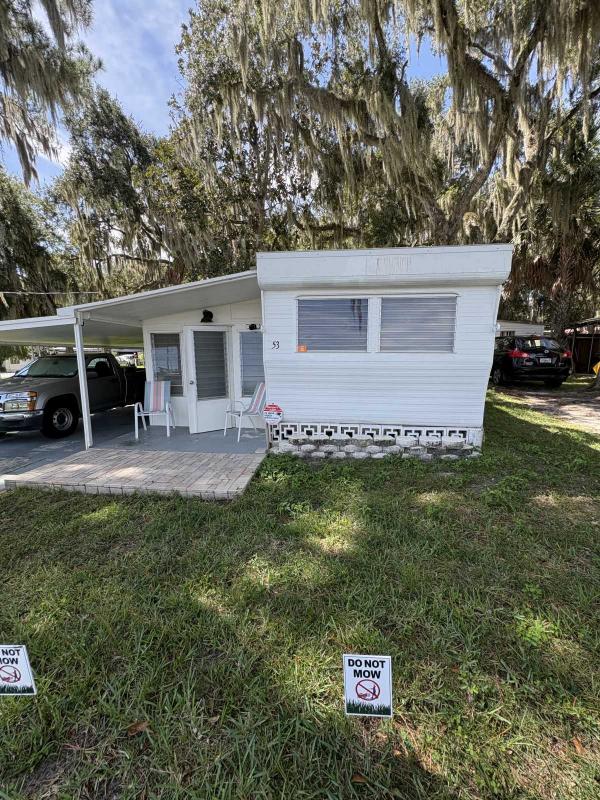 1958 TRAI Mobile Home For Sale