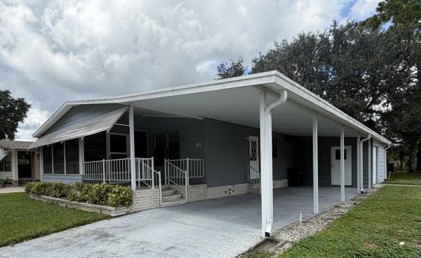 1986 FUQU Mobile Home For Sale