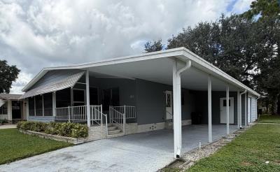 Mobile Home at 91 Cypress Loop Lake Alfred, FL 33850