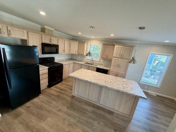 2025 Skyline 80D601 (w/Porch) Mobile Home