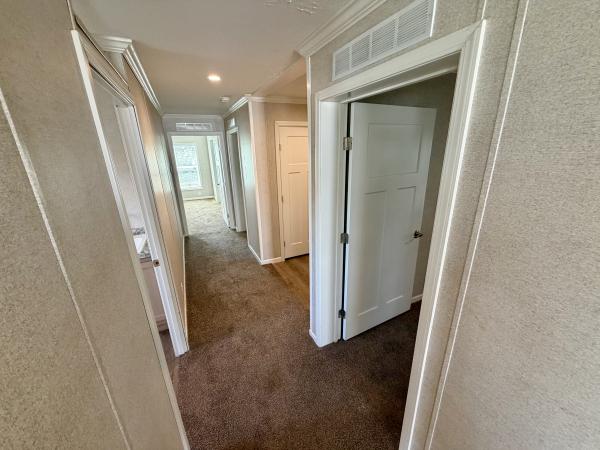 2025 Skyline 80D601 (w/Porch) Mobile Home