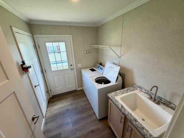 2025 Skyline 80D601 (w/Porch) Mobile Home