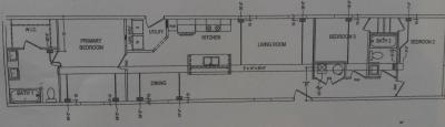 Mobile Home at 919 Hostetler Road, Lot 35 Orrville, OH 44667