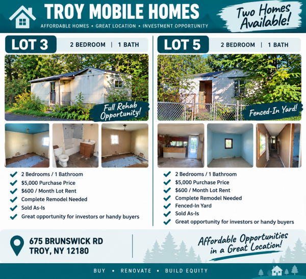 Photo 1 of 1 of home located at 675 Brunswick Rd, Troy, NY 12180