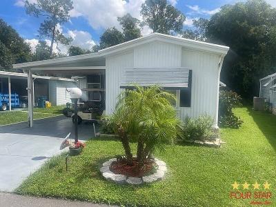 Mobile Home at 231 Dixie Circle Haines City, FL 33844
