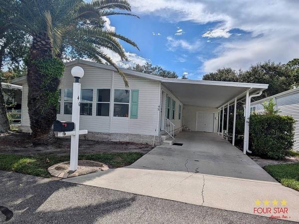 1998 PALM  Mobile Home For Sale