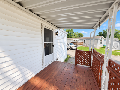 Photo 2 of 25 of home located at 800 Indiana Highway 212 #M-17 Michigan City, IN 46360