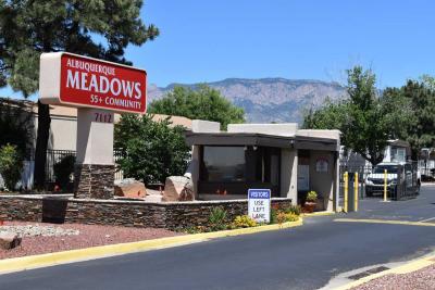 Mobile Home at 7112 Pan American Fwy. NE. Space 375 Albuquerque, NM 87109