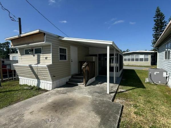 1958 ELCAR Mobile Home For Sale