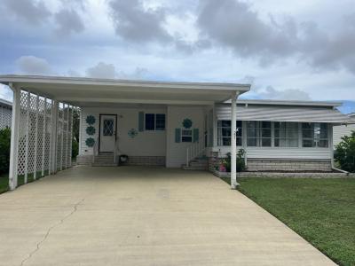 Mobile Home at 1405 82nd Avenue, Site #27 Vero Beach, FL 32966