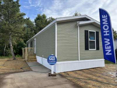 Mobile Home at 2155 County Rd. X, Site # A-14 Mosinee, WI 54455