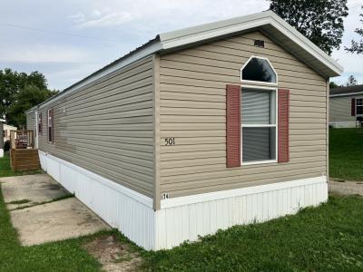 Mobile Home at 501 Kentucky Drive, Site # 74 Janesville, WI 53548
