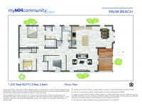 2026 Skyline - Ocala Palm Beach - Limited Series w/ LVT Mobile Home