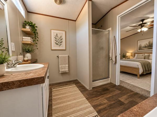 2012 American Homestar Corp Oak Creek Mobile Home