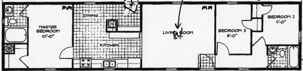 2017 MANSION Mobile Home For Sale