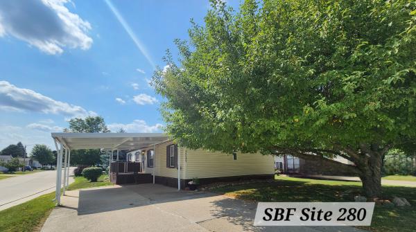 1986 Redman 164L1600378T Mobile Home