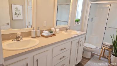 Photo 5 of 8 of home located at 414 Joseph Way Lot 279 Tarpon Springs, FL 34689