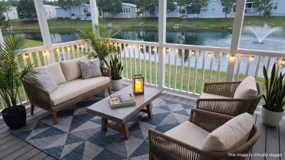 Photo 5 of 6 of home located at 412 Joseph Way Lot 280 Tarpon Springs, FL 34689