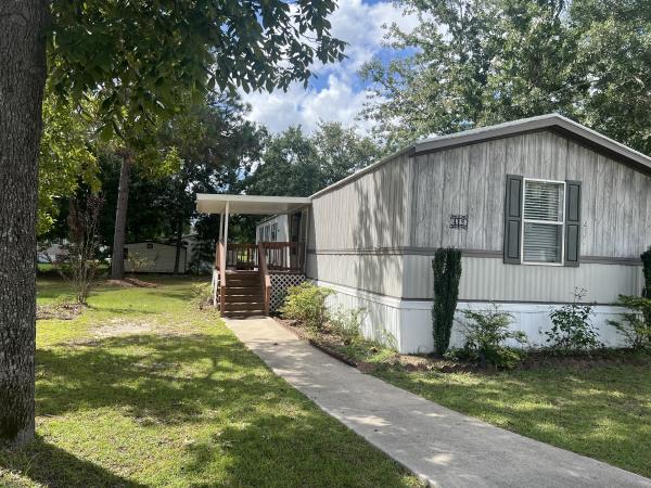 2002 Fleetwood 66631 Mobile Home